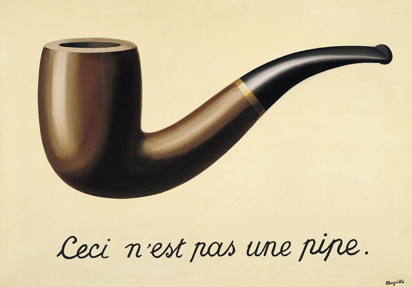 [Magritte’s pipe]